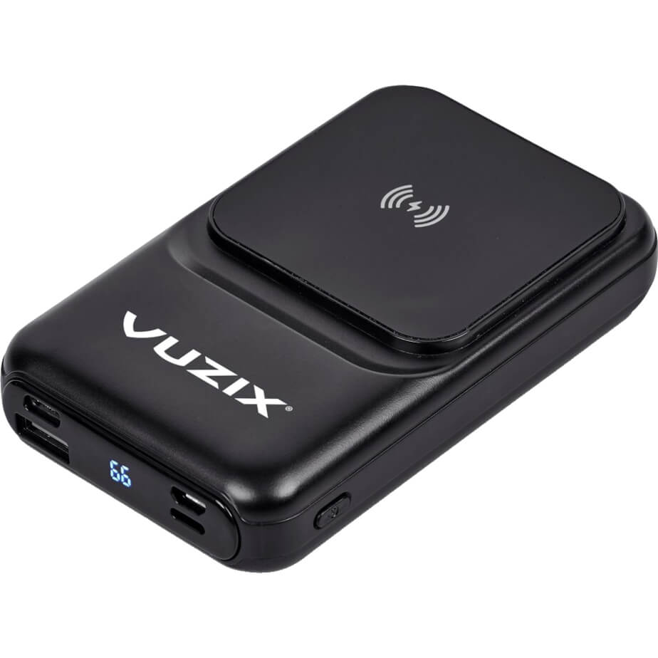 Swiss Cougar Argos FC 20W Wireless Charging Magnetic Power Bank Branded